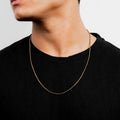 Snake 1.5MM Stainless Steel Chain (Golden)