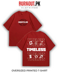 Timeless Oversized Dropshoulder Tee - DTF Printed Tshirt For Men and Women
