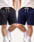 Pack of 2 Waffle Knit Shorts