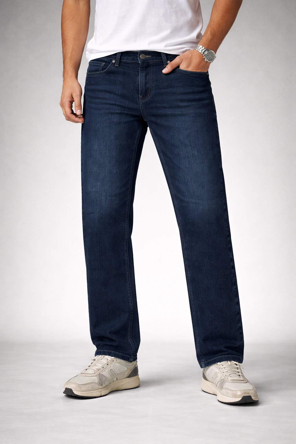 Men’s Straight Fit Jeans