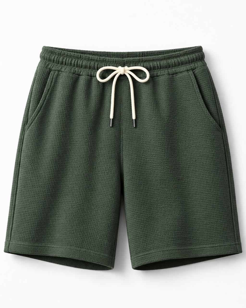 Pack of 2 Waffle Knit Shorts