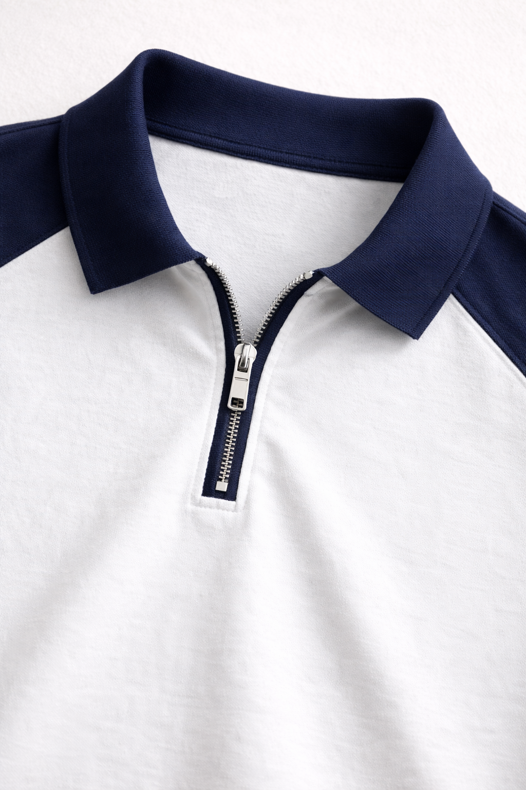 Pack of 2 Raglan Zipper Polos