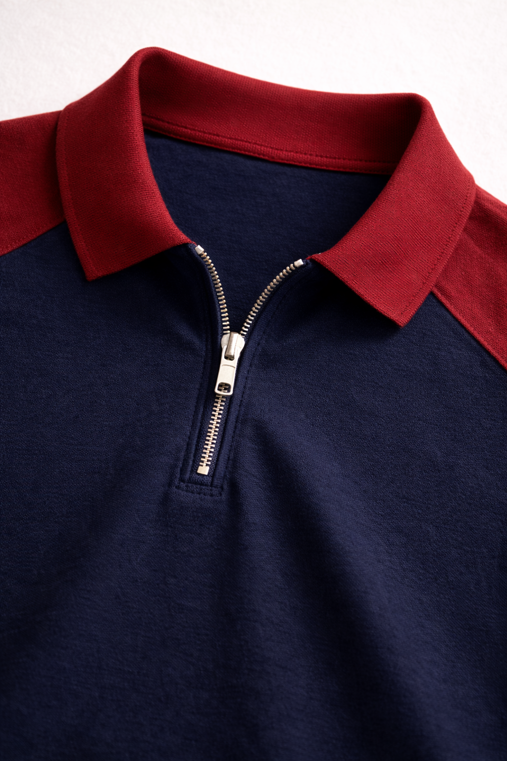 Pack of 2 Raglan Zipper Polos