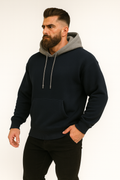 Two-Tone Hoodie