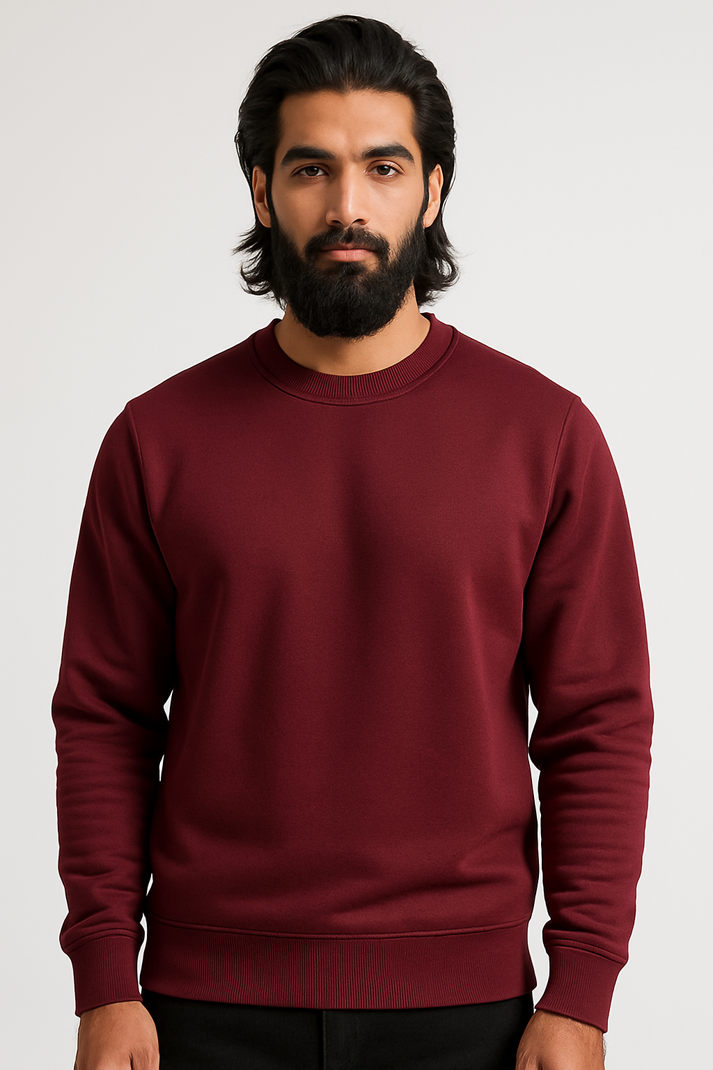 Maroon - Premium Men’s Sweatshirt