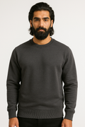 Charcoal - Premium Men’s Sweatshirt
