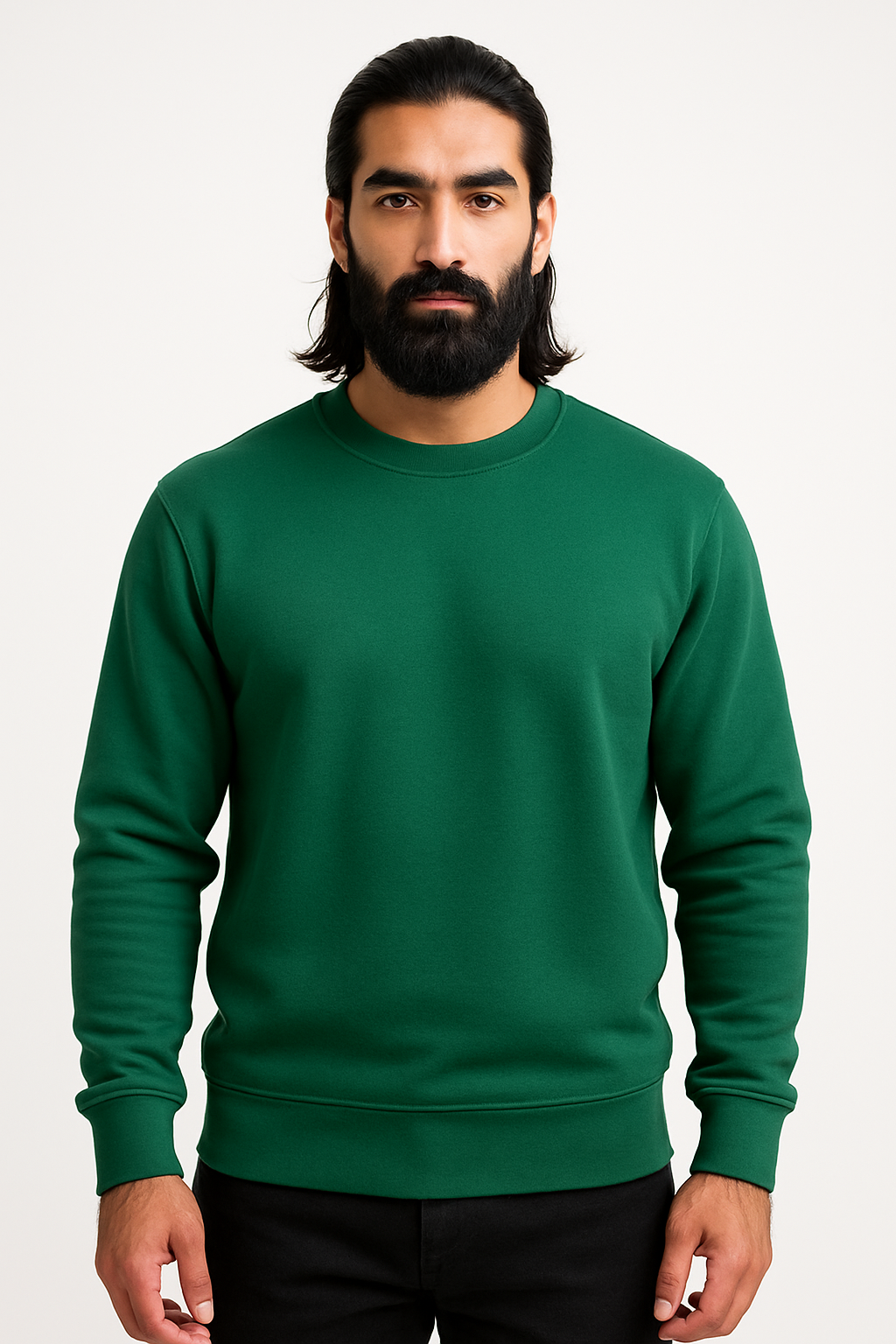 Green - Premium Men’s Sweatshirt