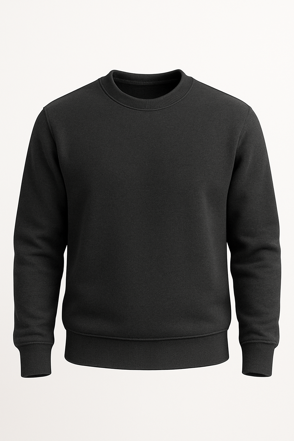 Pack of 2 Basic Charcoal & Grey Premium Men’s Sweatshirt