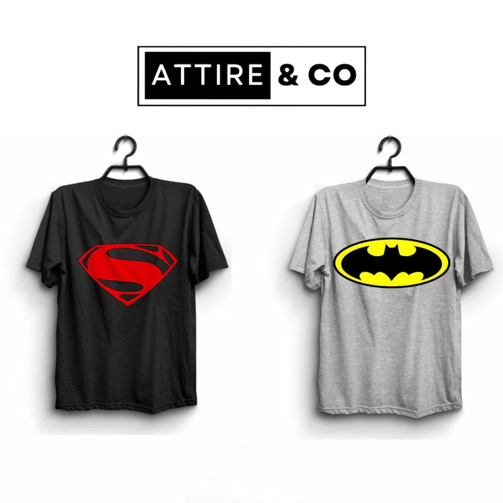 Pack of 2 Printed T-Shirts