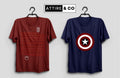 Pack of 2 Printed T-Shirts