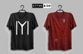Pack of 2 Printed T-Shirts