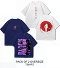 Oversized Dropshoulder Graphic DTF Printed Tshirt For Men and Women
