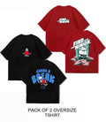 Oversized Dropshoulder Graphic DTF Printed Tshirt For Men and Women