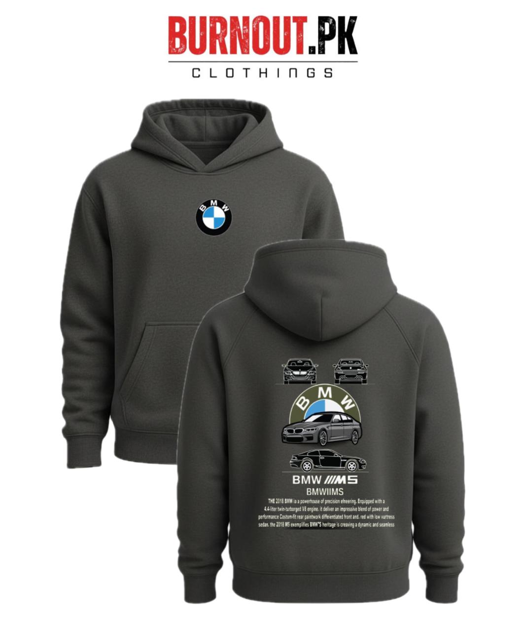 Men’s Bmw Digital Printed Hoodie
