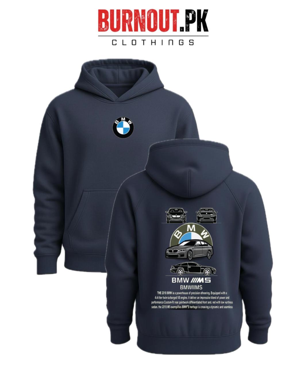 Men’s Bmw Digital Printed Hoodie