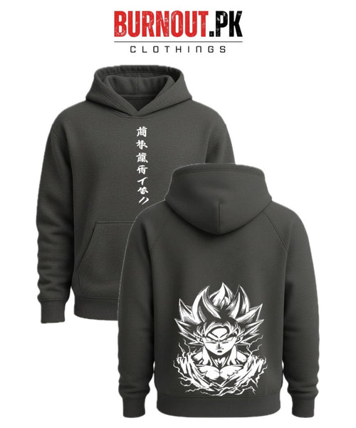 Men’s Chinese goku Digital Printed Hoodie