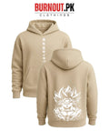 Men’s Chinese goku Digital Printed Hoodie