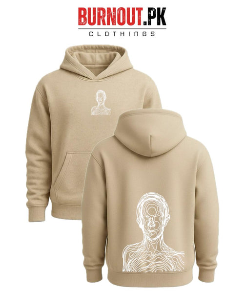 Men’s lining face Digital Printed Hoodie