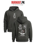 Men’s Techno Digital Printed Hoodie