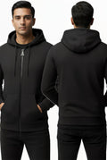 Men’s Premium Zipper Hoodie - Black
