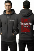 Men’s Premium Zipper Hoodie - Digital Printed