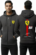 Men’s Premium Zipper Hoodie - Digital Printed