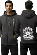 Men’s Premium Zipper Hoodie - Digital Printed