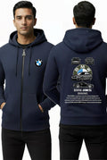 Men’s Premium Zipper Hoodie - Digital Printed