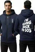 Men’s Premium Zipper Hoodie - Digital Printed